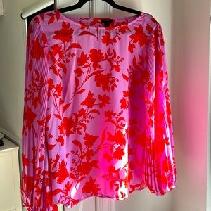 Ann Taylor floral blouse!